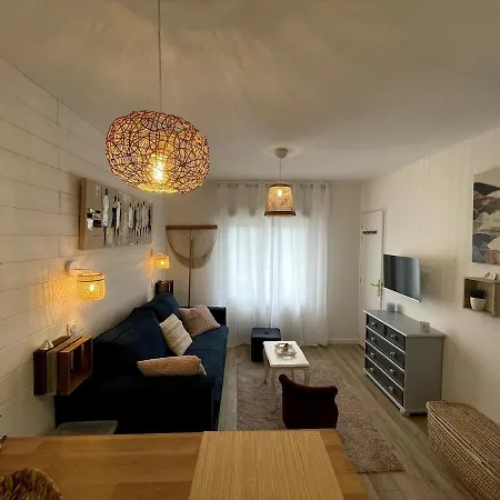 Apartment L'escale, Cosy 15m2 Avec Vue Mer, Ideal Couple - *